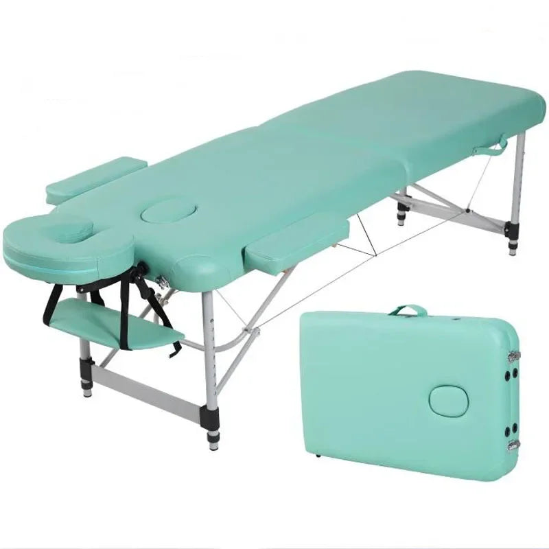 Table de Massage Pliante en Aluminium