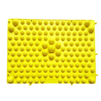 dalle orthopédique jaune