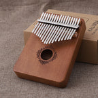 Kalimba en Bois 17 Lames