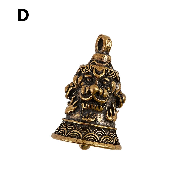 Petite Cloche Tibétaine en Laiton