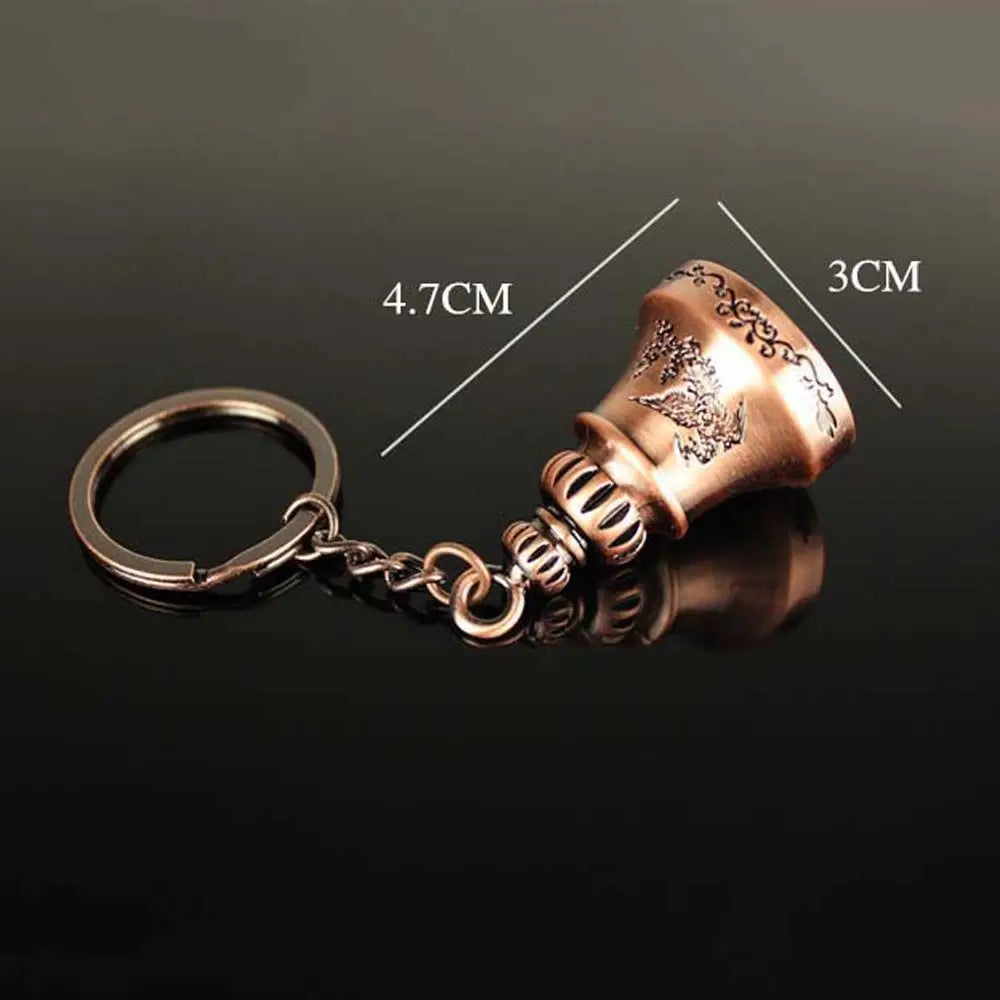 Porte Clé Cloche Tibétaine