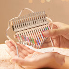 Kalimba 17 Lames Transparent