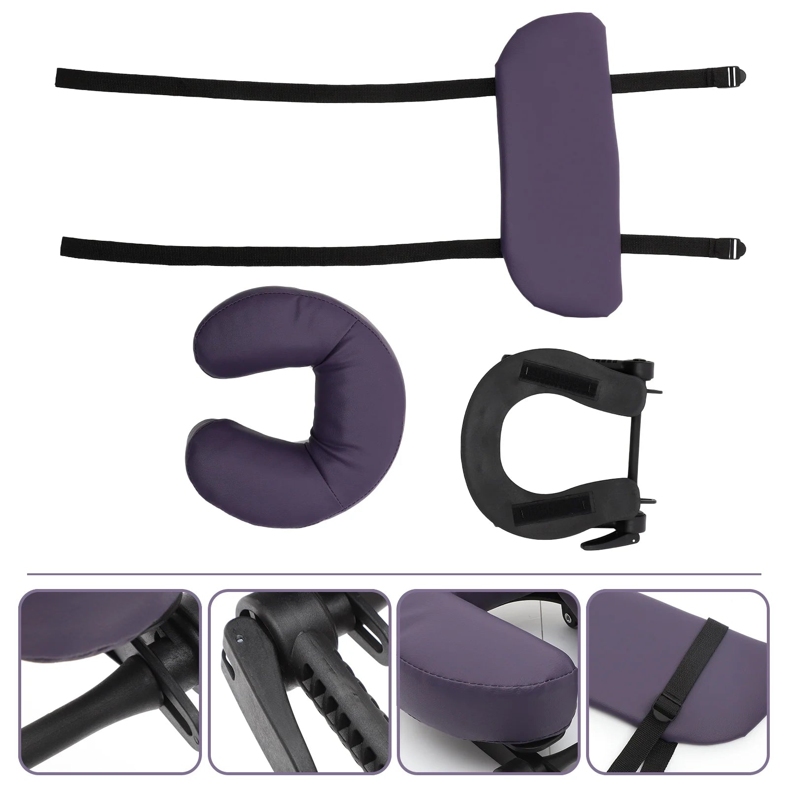 Appui Tete Massage Assis