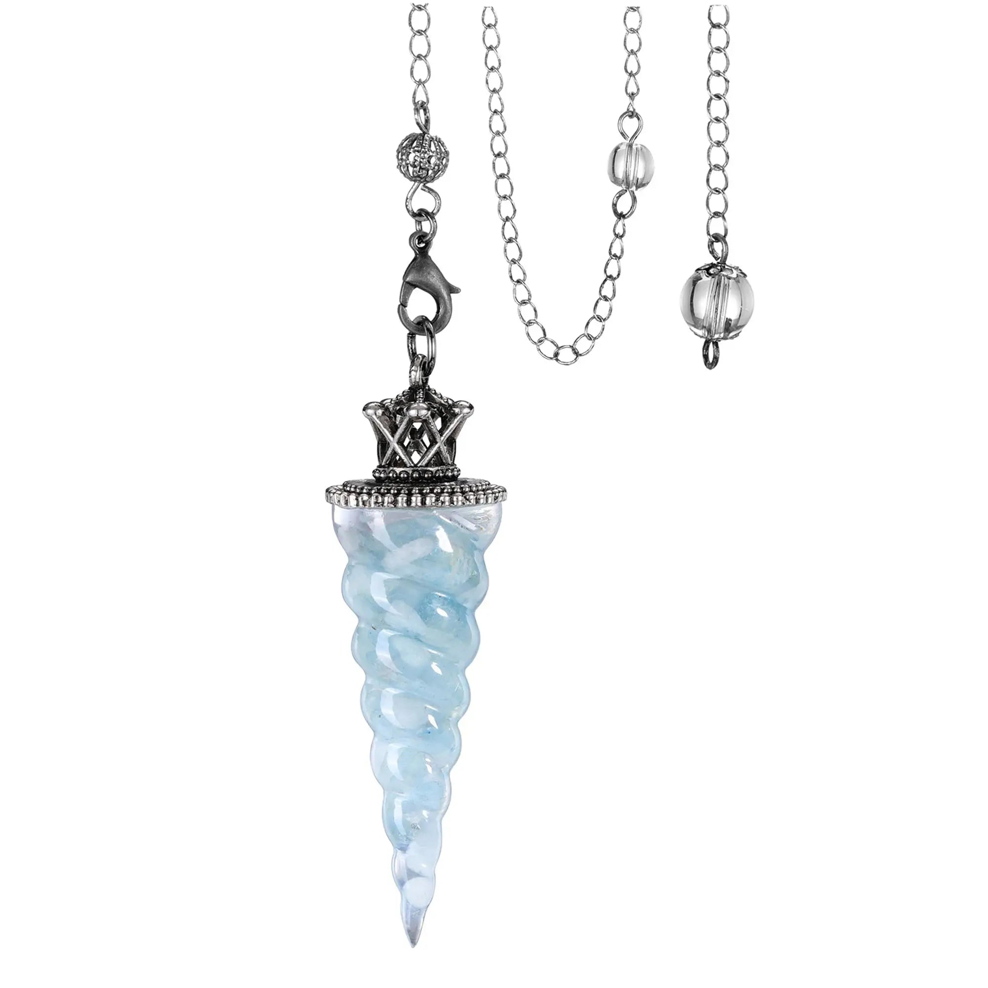 Pendule Radiesthésie Divinatoire Pierre Naturelle