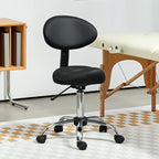 Tabouret à Roulettes Professionnel avec Dossier