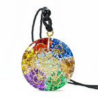 Pendentif Orgonite Métatron