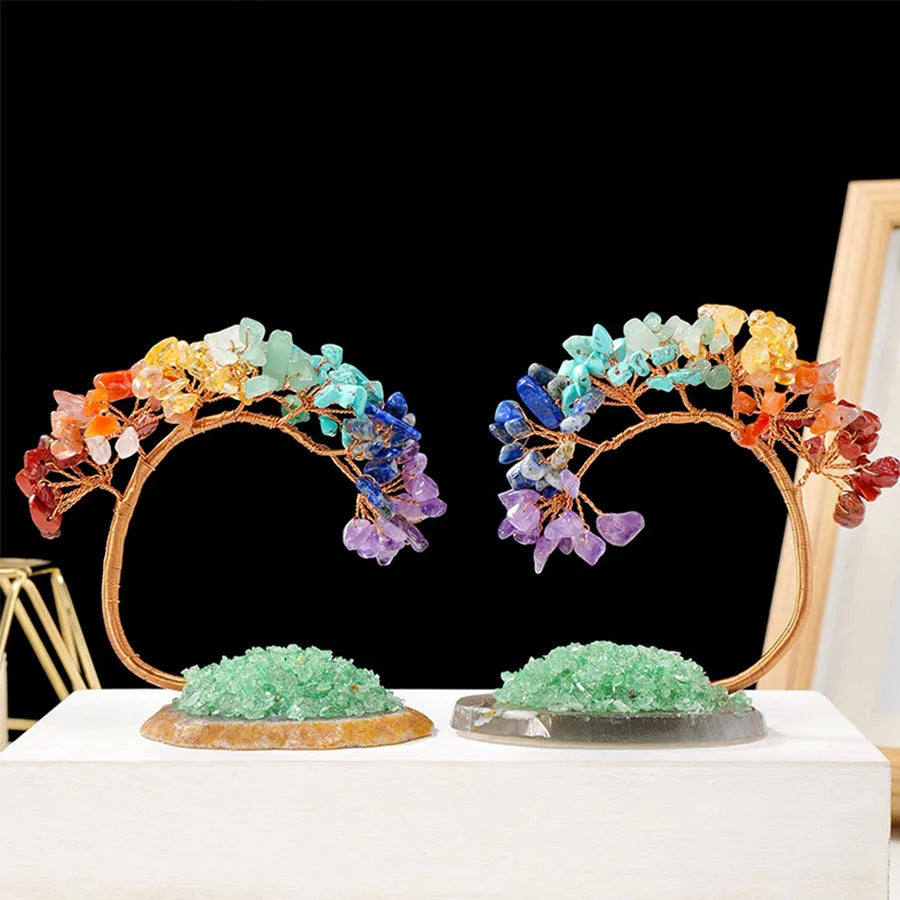 Petit Arbre du Bonheur 7 Chakras