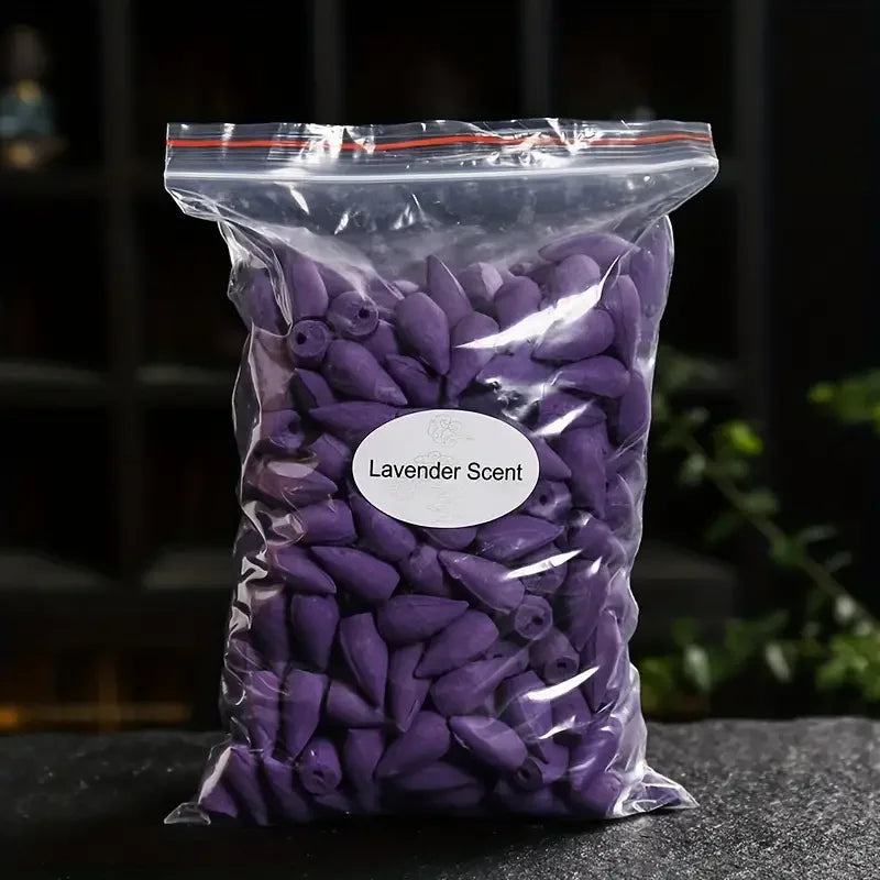 Cônes d’Encens à Reflux