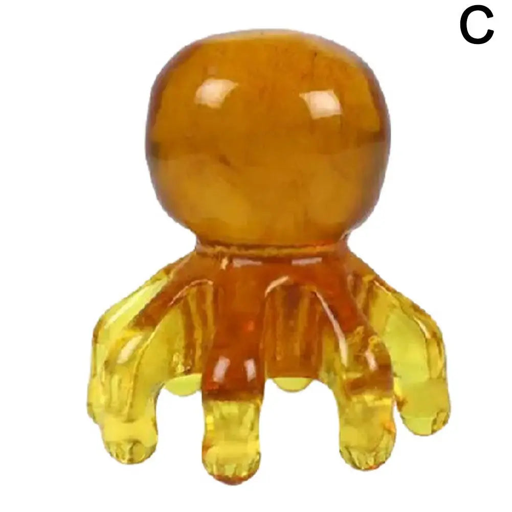 Brosse de Massage en Cire d'Abeille