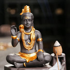 Porte Encens Buddha Méditation