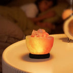 Lampe Cristal de Sel de l'Himalaya