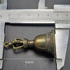 Porte Clé Cloche Tibétaine Bouddhiste