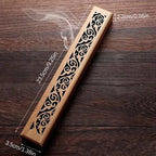 Brûleur d'Encens en Bois
