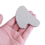 Gua Sha Visage Métal