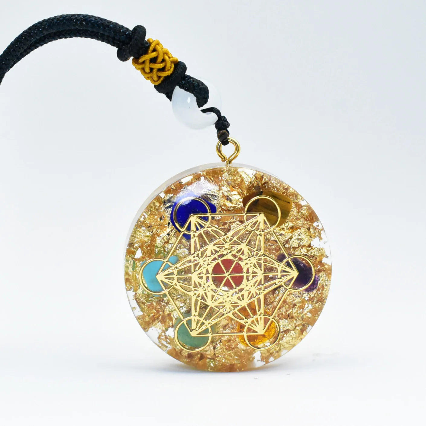 Pendentif Metatron Orgonite