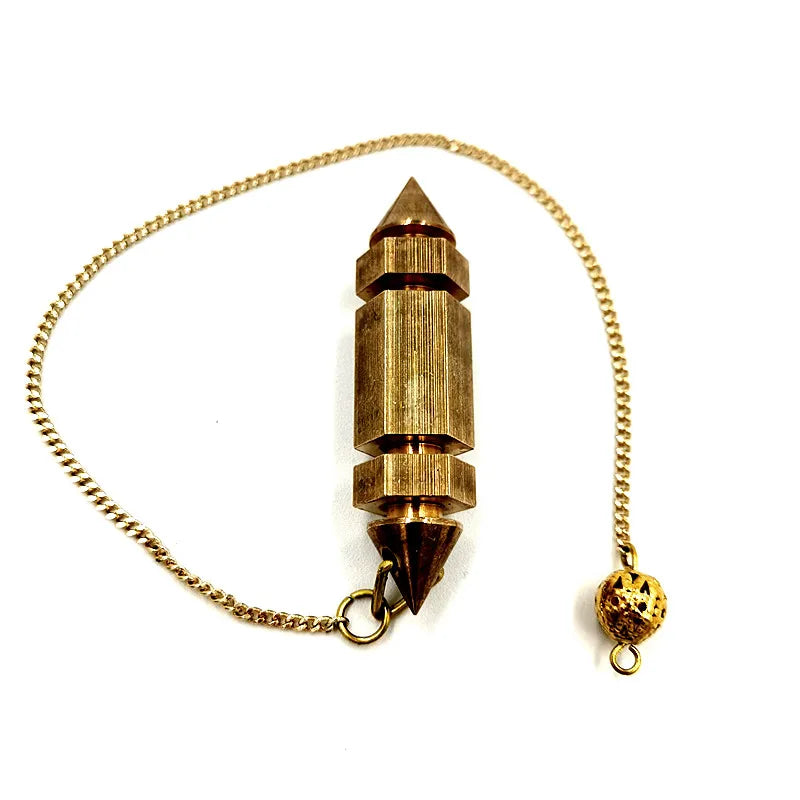 Pendule Divinatoire Radiesthésie Hexagonal