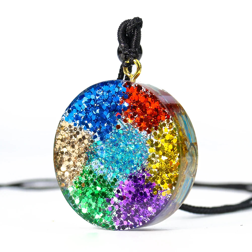 Pendentif Orgonite Métatron