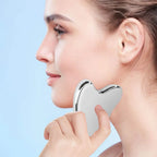 Gua Sha Visage Métal