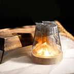 Lampe Pierre de Sel de l'Himalaya