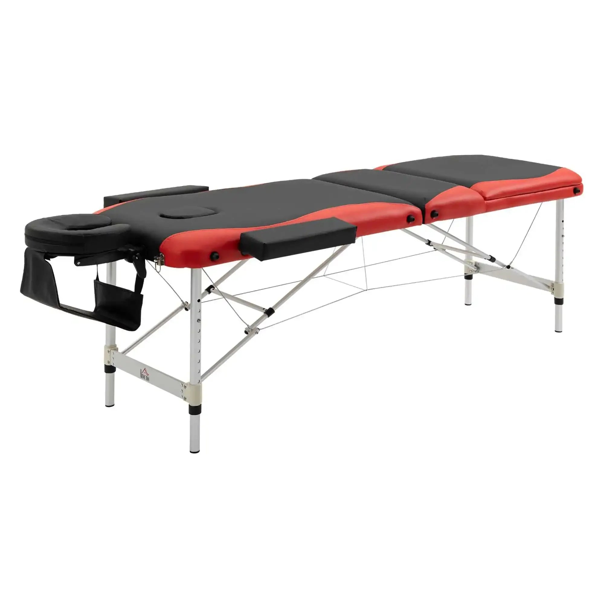 Table de Massage Pliante Aluminium 215x60x61-84 cm