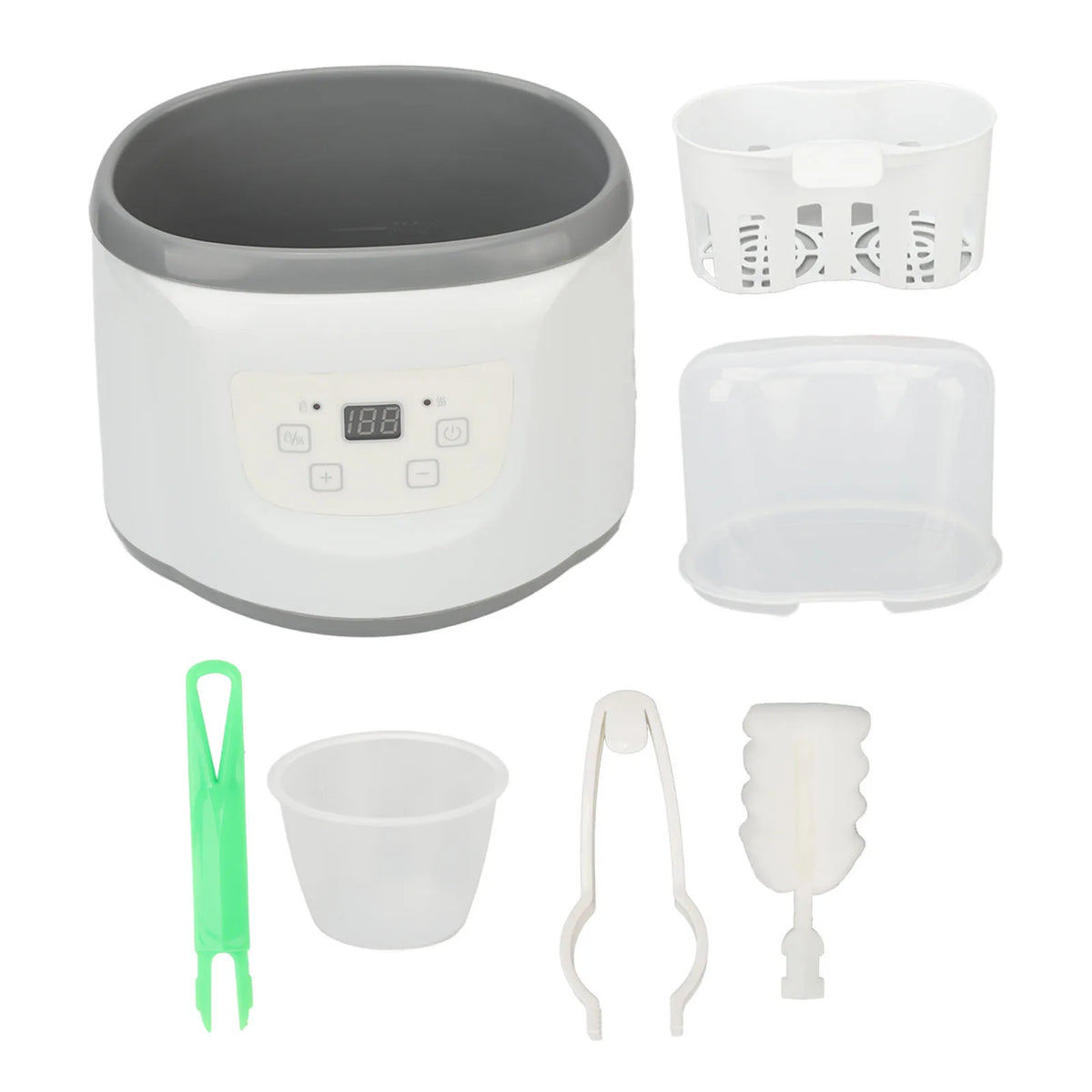 Appareil pour chauffer huile de massage