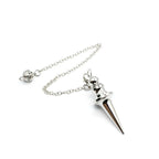 Pendule Divinatoire Radiesthésie Metal Reiki Égyptien Professionnel
