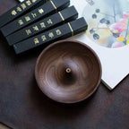 Porte Encens en Bois