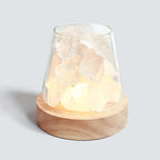 Lampe Pierre de Sel de l'Himalaya