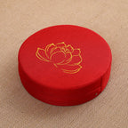 Coussin de Méditation Rond 40X6CM Zafu