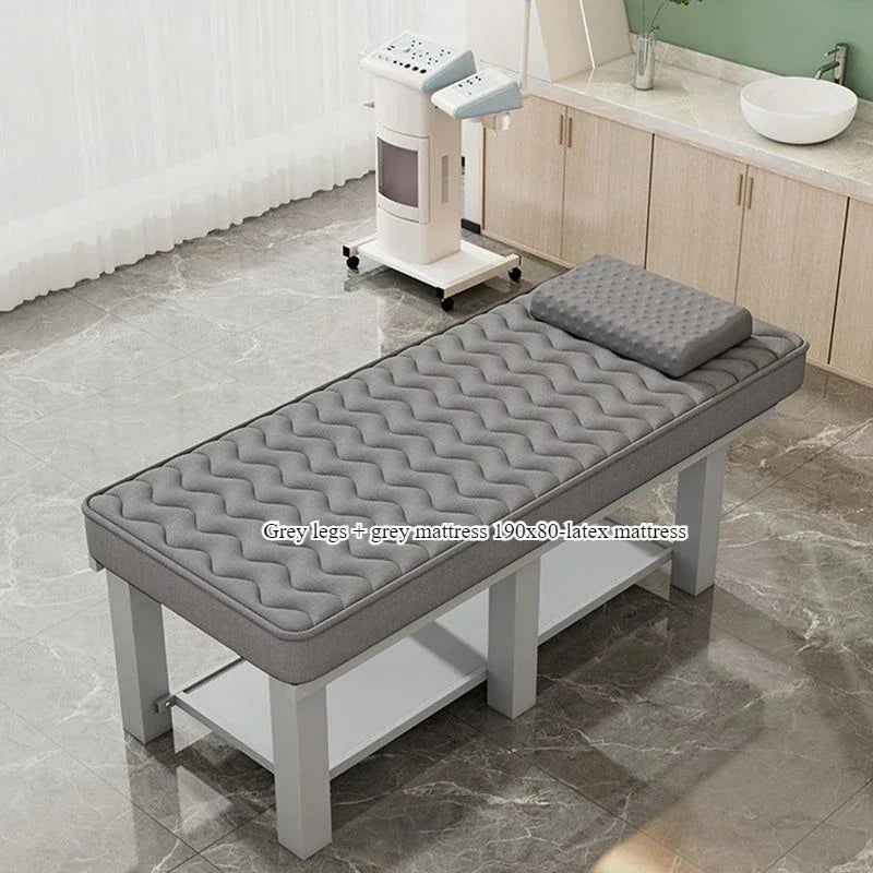 Table de Massage Fixe en Bois