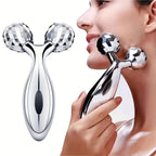 Masseur Visage à Facette 3D