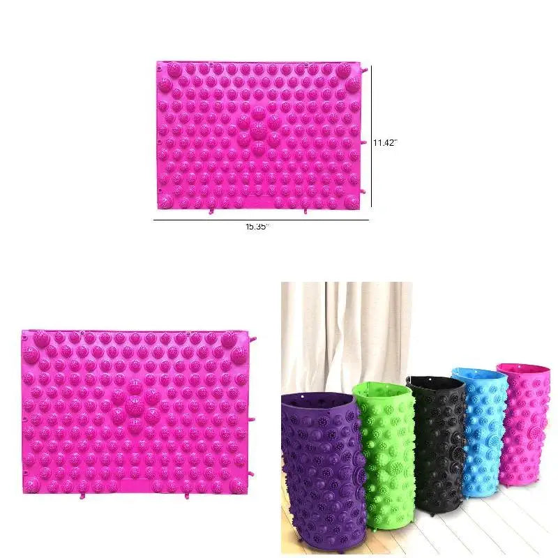 Pluseurs couleurs de dalle orthopédique