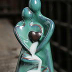 Bruleur d'encens Couple Céramique