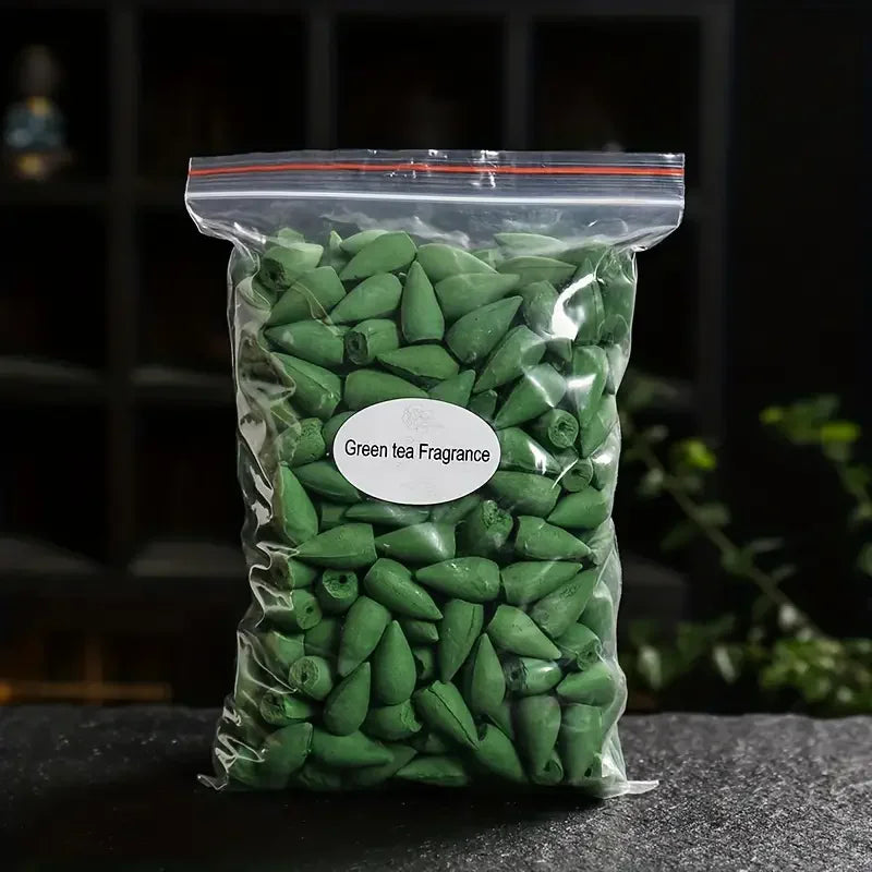 Cônes d’Encens à Reflux