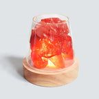 Lampe Pierre de Sel de l'Himalaya