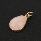 Pendentif Quartz Rose Pierre Naturelle