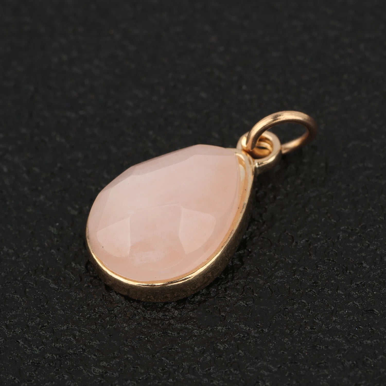 Pendentif Quartz Rose Pierre Naturelle