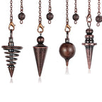 Pendule Divinatoire Radiesthésie Métallique