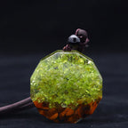 Pendentif Orgonite Arbre de Vie