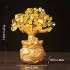 Arbre de Bonheur Feng Shui Pierre Naturelle