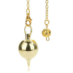 Pendule Divinatoire Radiesthésie Metal Reiki Égyptien Professionnel