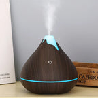 Diffuseur Huile Essentielle Bois LED 350ML