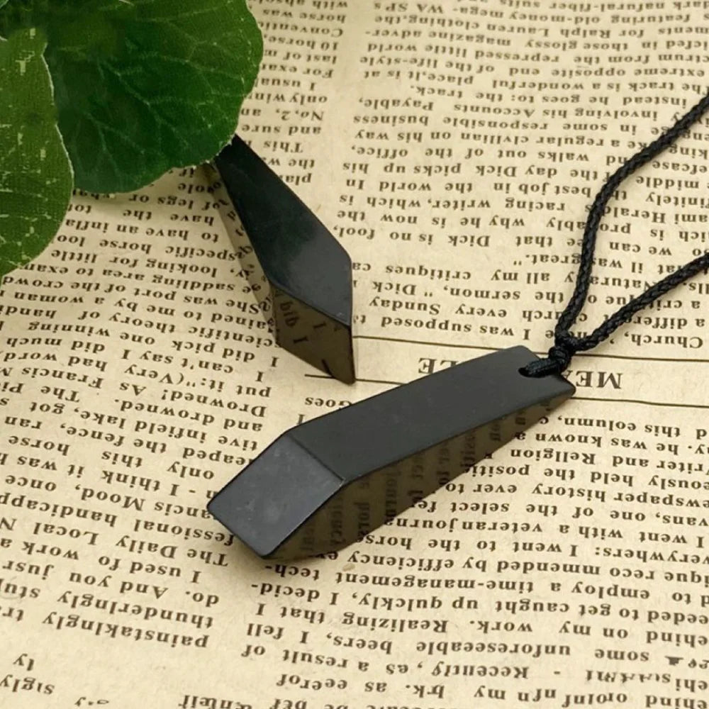 Pendentif Collier Shungite
