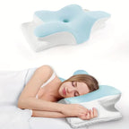 Coussin Appuie Tete Table de Massage à Mémoire de Forme