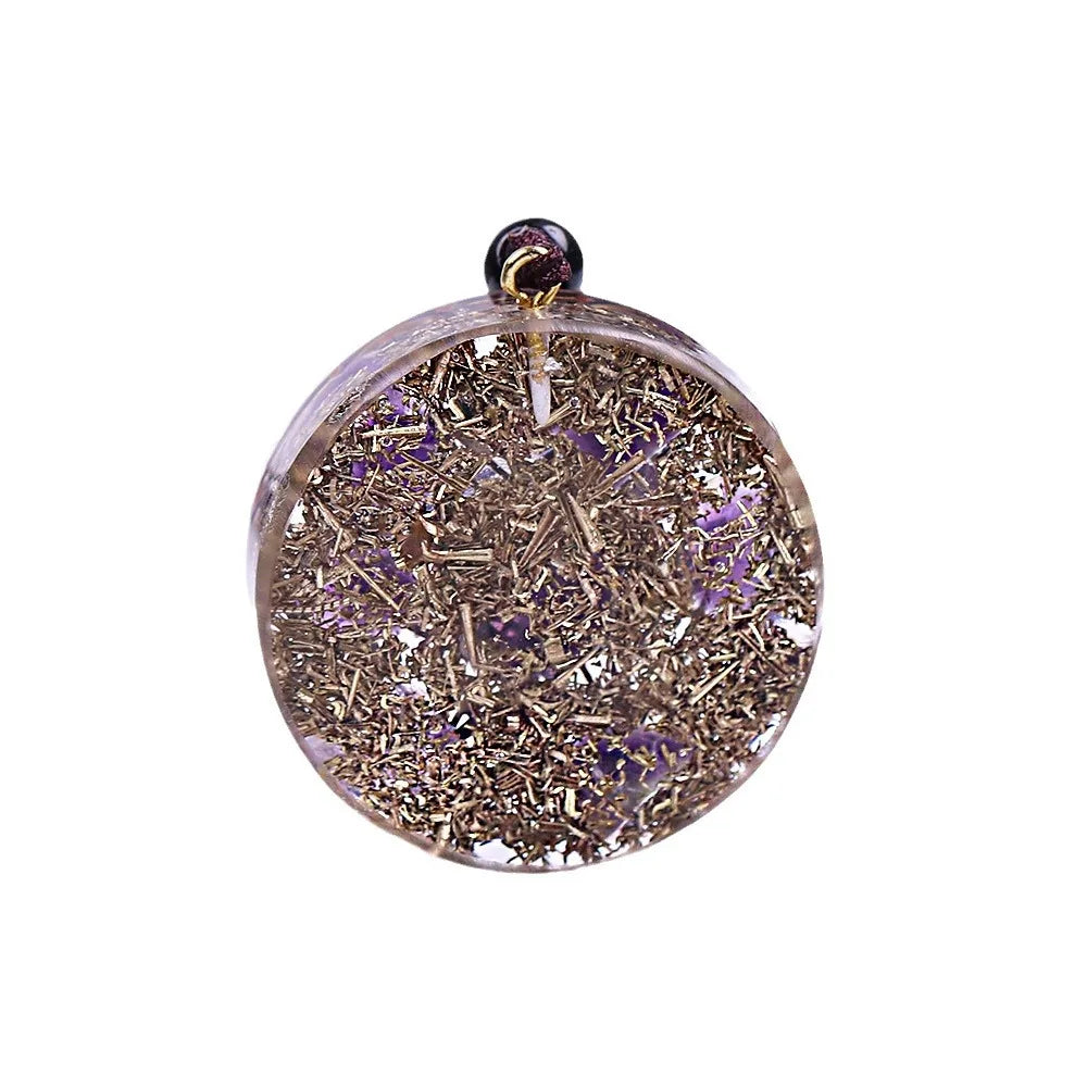Pendentif Orgonite Sacré