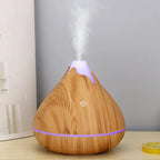 Diffuseur Huile Essentielle Bois LED 350ML