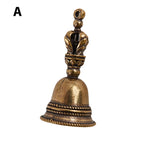 Petite Cloche Tibétaine en Laiton