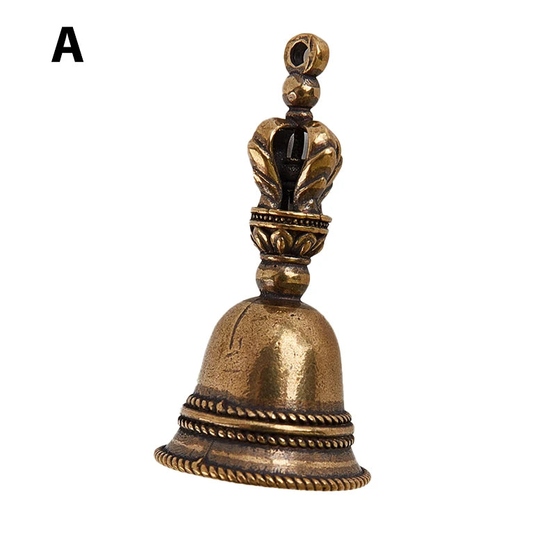 Petite Cloche Tibétaine en Laiton