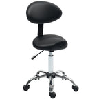 Tabouret à Roulettes Professionnel avec Dossier