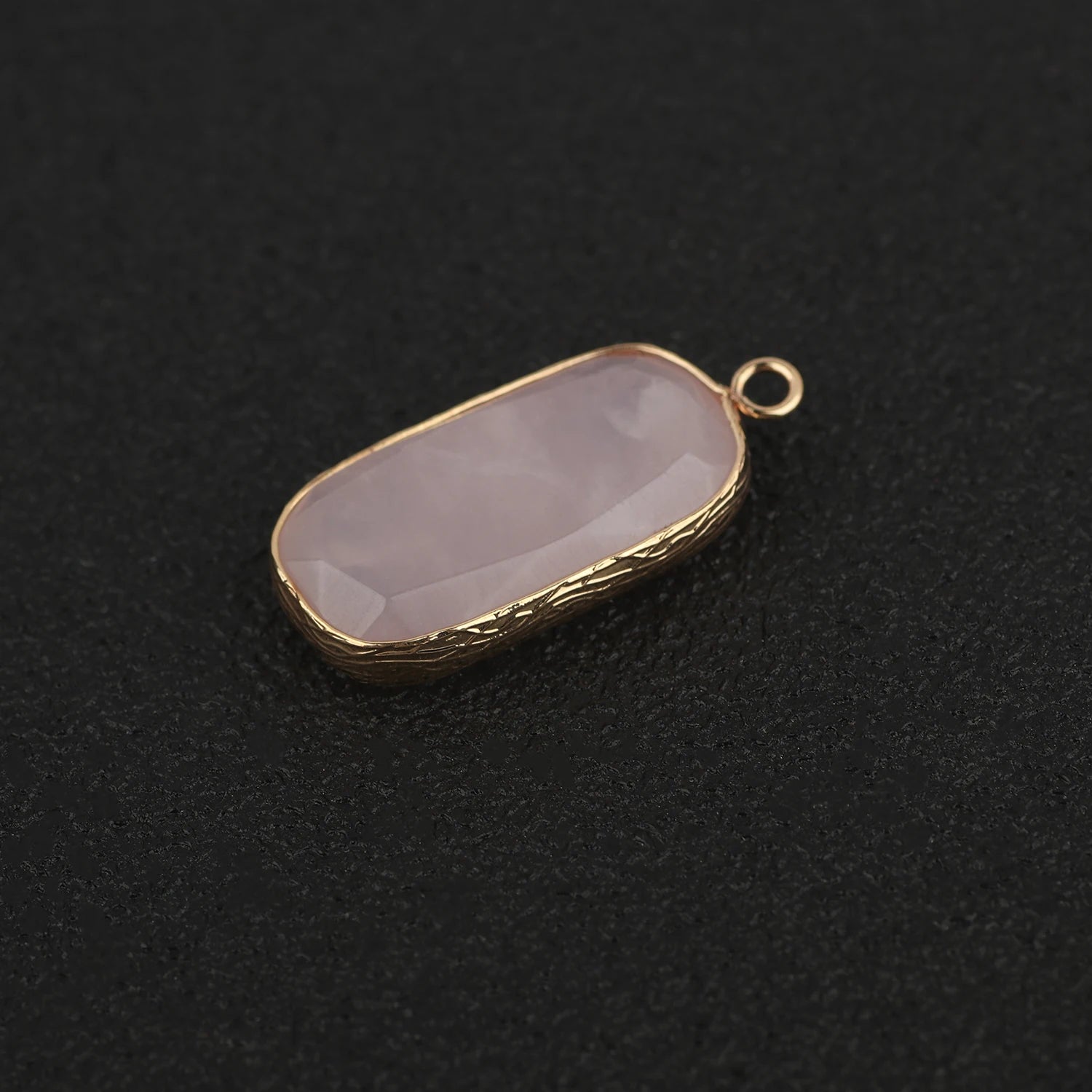 Pendentif Quartz Rose Pierre Naturelle